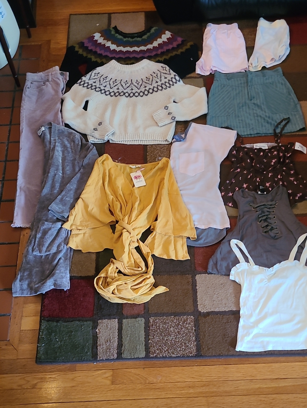 Mixed Women's Clothing Bundle XXS To SMALL